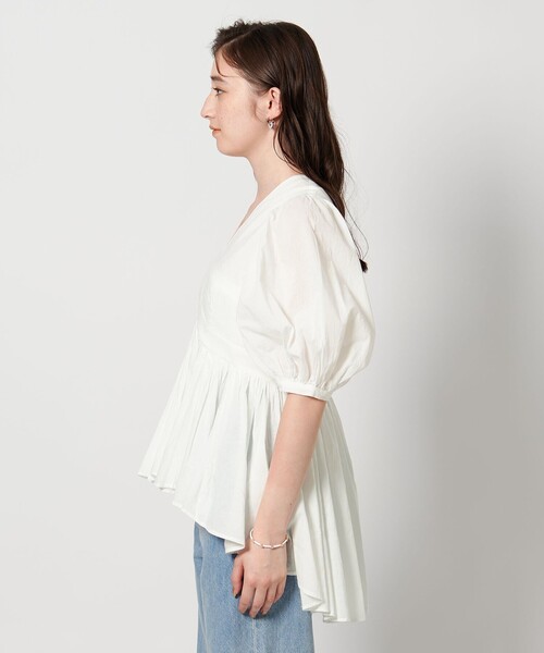 MARIHA（マリハ）の「＜MARIHA＞ラストダンスのブラウス（シャツ/ブラウス・レディース・ホワイト・36）」の6枚目の写真