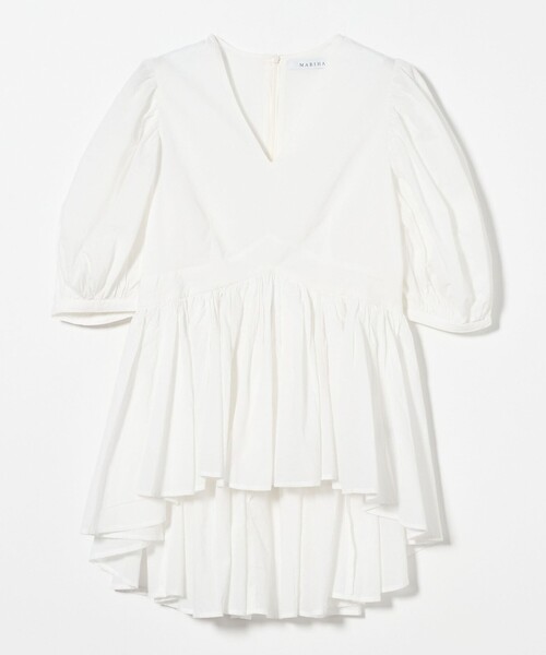 MARIHA（マリハ）の「＜MARIHA＞ラストダンスのブラウス（シャツ/ブラウス・レディース・ホワイト・36）」の10枚目の写真