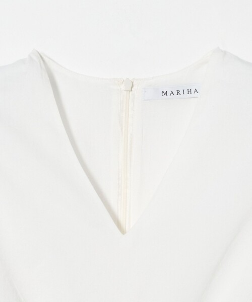 MARIHA（マリハ）の「＜MARIHA＞ラストダンスのブラウス（シャツ/ブラウス・レディース・ホワイト・36）」の12枚目の写真