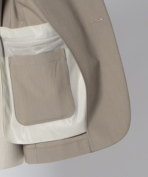 【極美品】green label relaxing ニットテーラードジャケット green label relaxing ジャケット テーラードジャケット WONDER