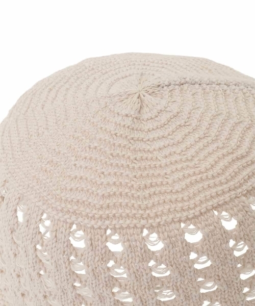 a.v.v（アーヴェヴェ）の「[KIDS]サーモハット（ハット・キッズ・ベージュ/ブラック・ONESIZE）」の13枚目の写真