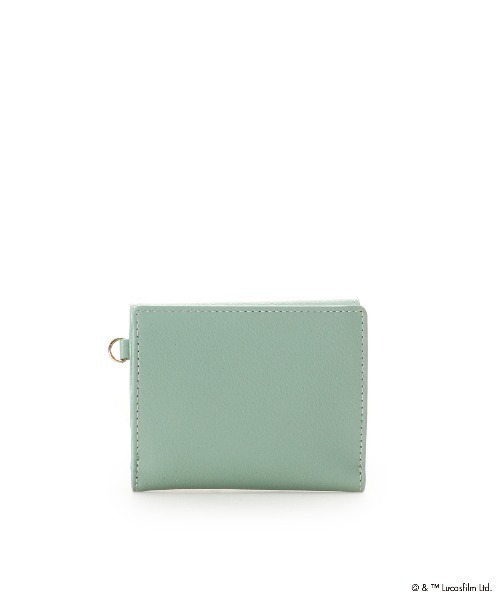 Samantha Thavasa Petit Choice（サマンサタバサ　プチチョイス）の「『スター・ウォーズ』「グローグー」コレクション 折財布（財布・レディース・ミント・FREE）」の3枚目の写真