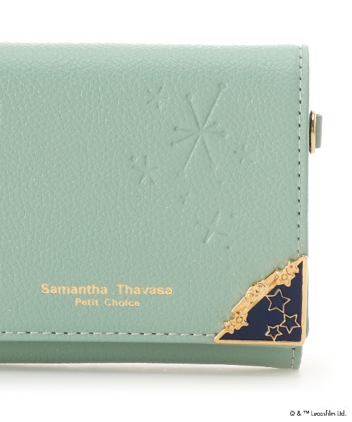 Samantha Thavasa Petit Choice（サマンサタバサ　プチチョイス）の「『スター・ウォーズ』「グローグー」コレクション 折財布（財布・レディース・ミント・FREE）」の5枚目の写真