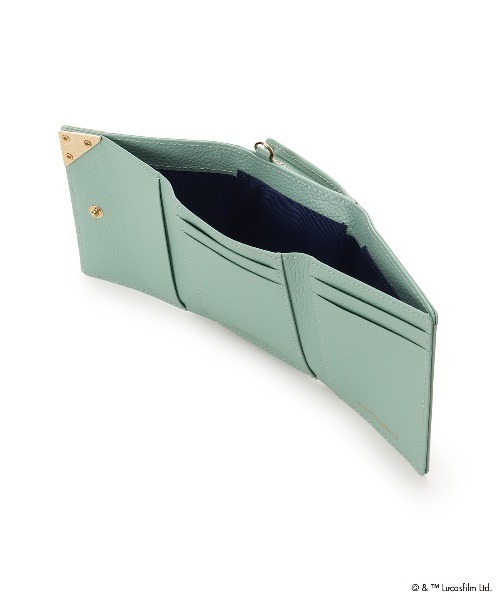 Samantha Thavasa Petit Choice（サマンサタバサ　プチチョイス）の「『スター・ウォーズ』「グローグー」コレクション 折財布（財布・レディース・ミント・FREE）」の7枚目の写真