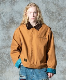 glamb（グラム）の「Balloon Short Work Jacket / バルーンショートワークジャケット（ブルゾン）」