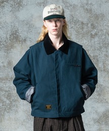 glamb（グラム）の「Balloon Short Work Jacket / バルーンショートワークジャケット（ブルゾン）」