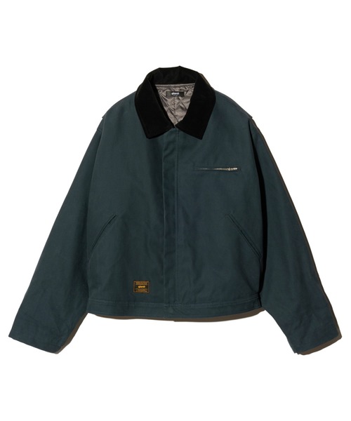 glamb（グラム）の「Balloon Short Work Jacket / バルーンショートワークジャケット（ブルゾン・メンズ・レオパード/ベージュ/ネイビー・S/M/L）」の7枚目の写真