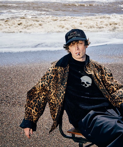 glamb（グラム）の「Balloon Short Work Jacket / バルーンショートワークジャケット（ブルゾン・メンズ・レオパード/ベージュ/ネイビー・S/M/L）」の19枚目の写真