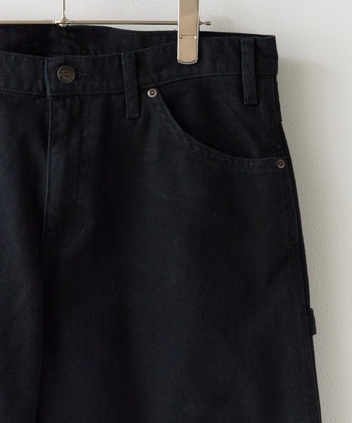 Dickies(ディッキーズ)の「Dickies/ディッキーズ 中津川吾郎コラボ 1939 MODEL PAINTERS PANTS ペインターパンツ メンズ 秋物 秋服 2026年秋冬(チノパンツ・メンズ・ブラック/オフホワイト・28inch/30inch/32inch/34inch)」の10枚目の写真