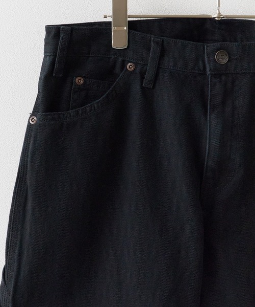 Dickies(ディッキーズ)の「Dickies/ディッキーズ 中津川吾郎コラボ 1939 MODEL PAINTERS PANTS ペインターパンツ メンズ 秋物 秋服 2026年秋冬(チノパンツ・メンズ・ブラック/オフホワイト・28inch/30inch/32inch/34inch)」の9枚目の写真