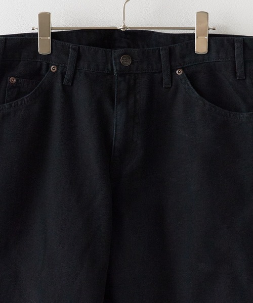 Dickies(ディッキーズ)の「Dickies/ディッキーズ 中津川吾郎コラボ 1939 MODEL PAINTERS PANTS ペインターパンツ メンズ 秋物 秋服 2026年秋冬(チノパンツ・メンズ・ブラック/オフホワイト・28inch/30inch/32inch/34inch)」の8枚目の写真