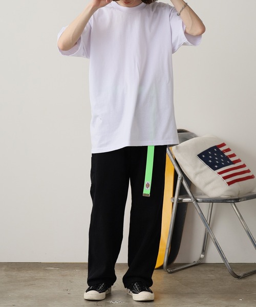 Dickies(ディッキーズ)の「Dickies/ディッキーズ 中津川吾郎コラボ 1939 MODEL PAINTERS PANTS ペインターパンツ メンズ 秋物 秋服 2026年秋冬(チノパンツ・メンズ・ブラック/オフホワイト・28inch/30inch/32inch/34inch)」の18枚目の写真