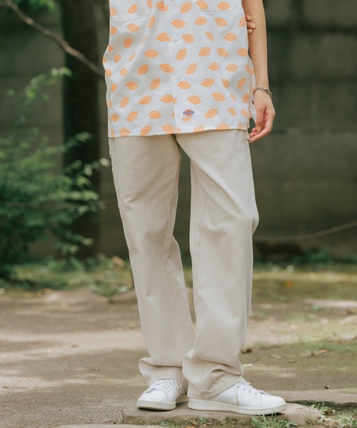 【希少 入手困難】モンクレール　ペンキ加工 チノパン Dickies/ディッキーズ 中津川吾郎コラボ 1939 MODEL PAINTERS