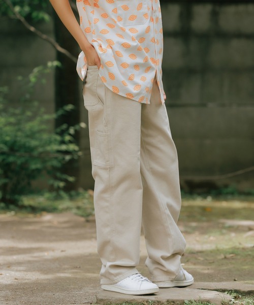 neighborhood ペイントパンツ チノ ワークパンツ NEIGHBORHOOD ネイバーフッド ペンキ チノパン ワークパンツ