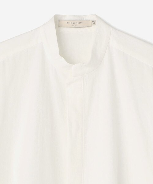 Bshop（ビショップ）の「7115 by SZEKI | 半袖ドレスシャツ WOMEN