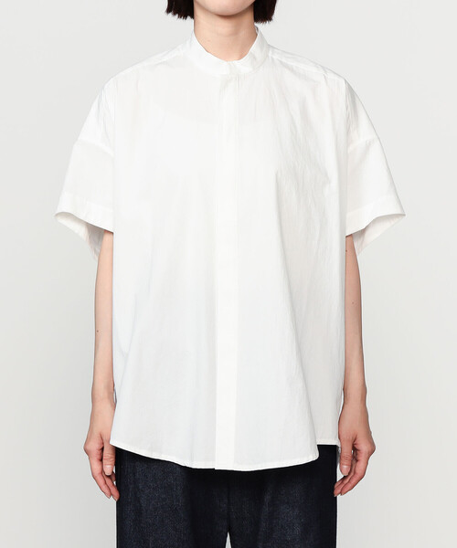 Bshop（ビショップ）の「7115 by SZEKI | 半袖ドレスシャツ WOMEN
