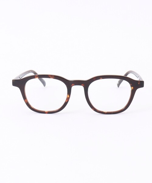 NOLLEY’S（ノーリーズ）の「ウェリントン型メガネ（メガネ・レディース・ブラウン/ブラック・FREE）」の2枚目の写真