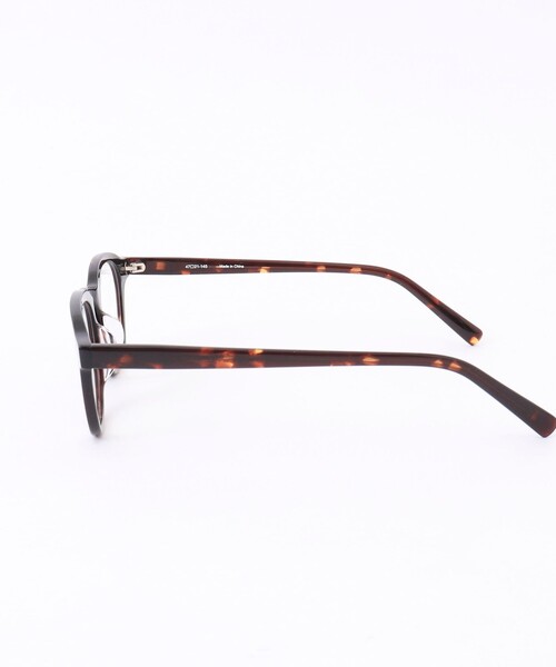 NOLLEY’S（ノーリーズ）の「ウェリントン型メガネ（メガネ・レディース・ブラウン/ブラック・FREE）」の5枚目の写真