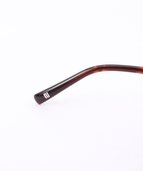 NOLLEY’S（ノーリーズ）の「ウェリントン型メガネ（メガネ・レディース・ブラウン/ブラック・FREE）」の7枚目の写真