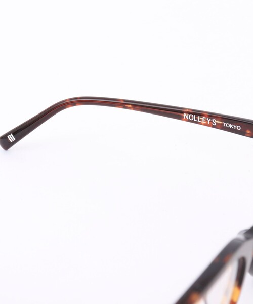 NOLLEY’S（ノーリーズ）の「ウェリントン型メガネ（メガネ・レディース・ブラウン/ブラック・FREE）」の8枚目の写真