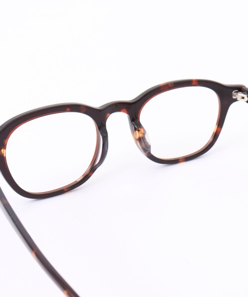NOLLEY’S（ノーリーズ）の「ウェリントン型メガネ（メガネ・レディース・ブラウン/ブラック・FREE）」の10枚目の写真