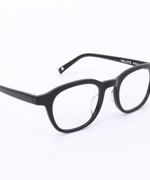 NOLLEY’S（ノーリーズ）の「ウェリントン型メガネ（メガネ・レディース・ブラウン/ブラック・FREE）」の12枚目の写真