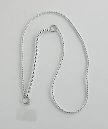 DISCOAT | 2WAYパールコンビストラップ(スマホグッズ)