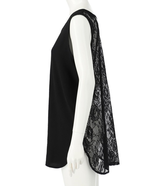 ANAP（アナップ）の「バックレースタンクトップ（タンクトップ・レディース・ホワイト/ブラック・FREE）」の11枚目の写真