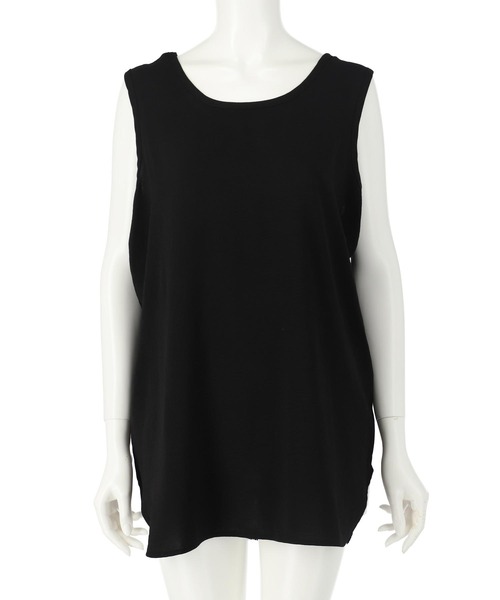 ANAP（アナップ）の「バックレースタンクトップ（タンクトップ・レディース・ホワイト/ブラック・FREE）」の16枚目の写真