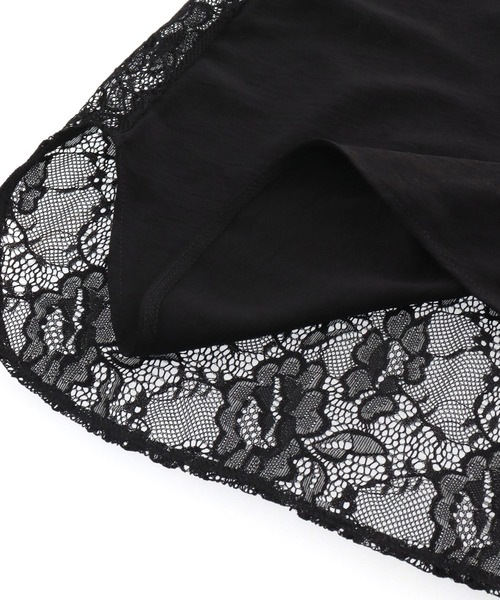 ANAP（アナップ）の「バックレースタンクトップ（タンクトップ・レディース・ホワイト/ブラック・FREE）」の14枚目の写真