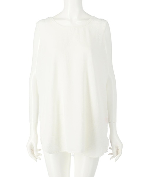 ANAP（アナップ）の「バックレースタンクトップ（タンクトップ・レディース・ホワイト/ブラック・FREE）」の15枚目の写真