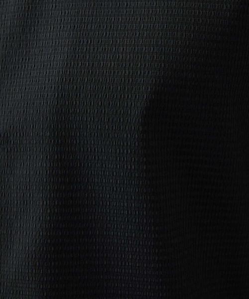MICHEL KLEIN HOMME (ミッシェルクランオム)の「【セットアップ】バンドカラー半袖シャツ(シャツ/ブラウス・メンズ・ライトグレー/ブラック/ネイビー・MEDIUM/LARGE/X-LARGE)」の14枚目の写真