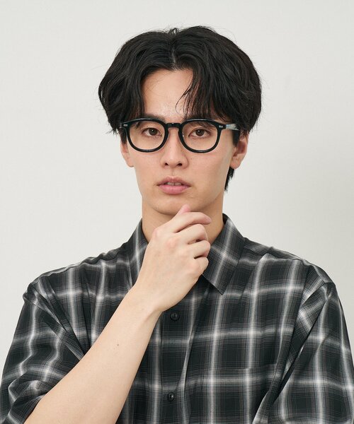 schuco製【333/500】限定ベア　ゾロ目 Zoff×熊谷隆志の新作サングラス＆メガネ、ダブルブリッジの