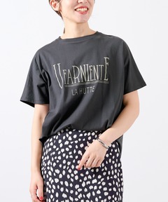 セール】ロゴ入りアノラック半袖tシャツY2K 韓国（スウェット