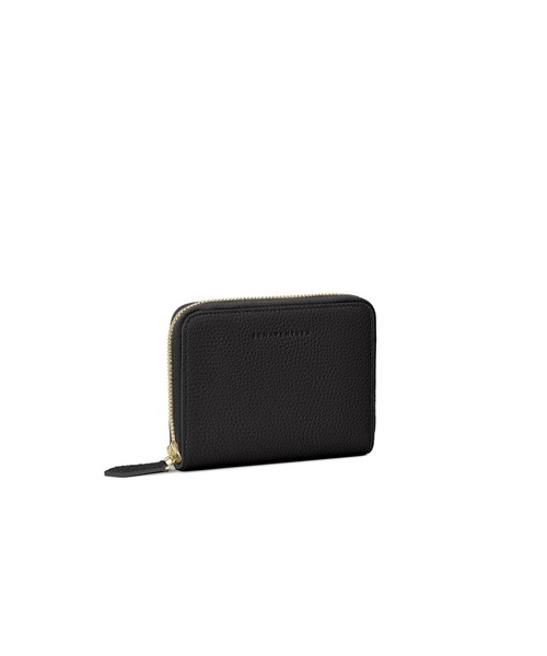 ミディアム ファンクショナル ジップウォレット シュリンクレザー