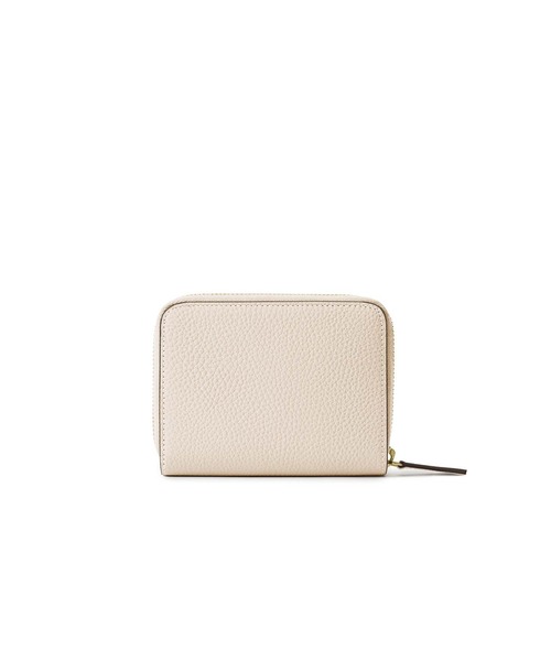 ミディアム ファンクショナル ジップウォレット シュリンクレザー