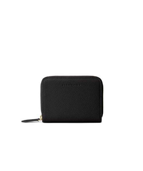 ミディアム ファンクショナル ジップウォレット シュリンクレザー