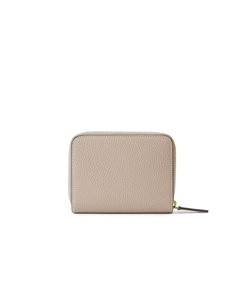 ミディアム ファンクショナル ジップウォレット シュリンクレザー