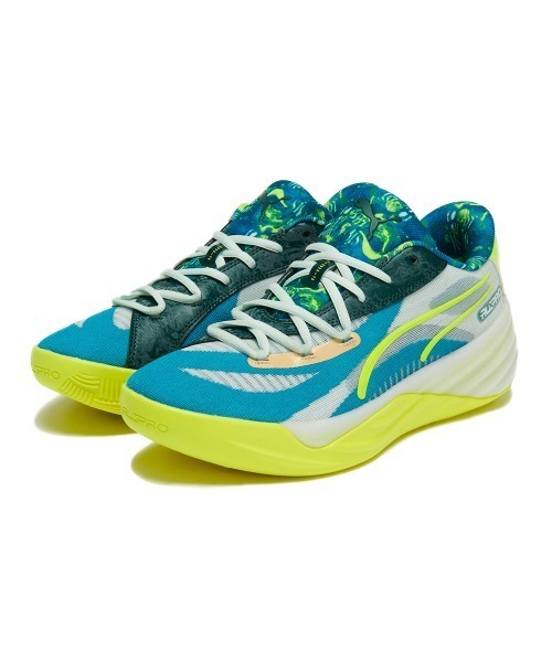 PUMA ALL PRO NITRO フープドリームス PUMA（プーマ） スニーカー PUMA ALL-PRO NITRO HOOPS DREAMZ（プーマ