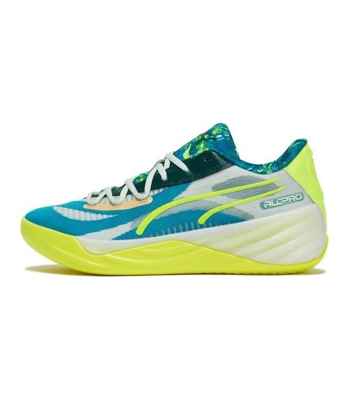 PUMA(プーマ)の「PUMA ALL-PRO NITRO HOOPS DREAMZ(プーマ オールプロ ニトロ フープス ドリームズ)(スニーカー・メンズ・ブルー系・28cm/27.5cm/27cm/26.5cm/26cm/29cm/28.5cm)」の3枚目の写真