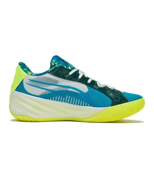 PUMA(プーマ)の「PUMA ALL-PRO NITRO HOOPS DREAMZ(プーマ オールプロ ニトロ フープス ドリームズ)(スニーカー・メンズ・ブルー系・28cm/27.5cm/27cm/26.5cm/26cm/29cm/28.5cm)」の4枚目の写真