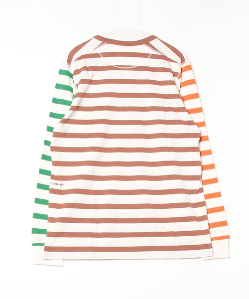 POP TRADING COMPANY（ポップトレーディングカンパニー）の「POP TRADING COMPANY/ポップトレーディングカンパニー miffy embroidered striped longsleeve t-shirt Tシャツ（Tシャツ/カットソー・メンズ・マルチ・L）」の18枚目の写真