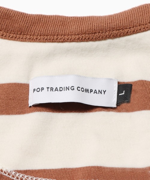POP TRADING COMPANY（ポップトレーディングカンパニー）の「POP TRADING COMPANY/ポップトレーディングカンパニー miffy embroidered striped longsleeve t-shirt Tシャツ（Tシャツ/カットソー・メンズ・マルチ・L）」の12枚目の写真