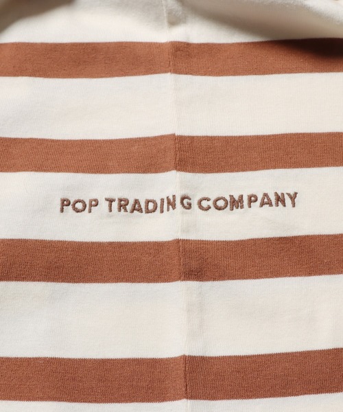 POP TRADING COMPANY（ポップトレーディングカンパニー）の「POP TRADING COMPANY/ポップトレーディングカンパニー miffy embroidered striped longsleeve t-shirt Tシャツ（Tシャツ/カットソー・メンズ・マルチ・L）」の14枚目の写真