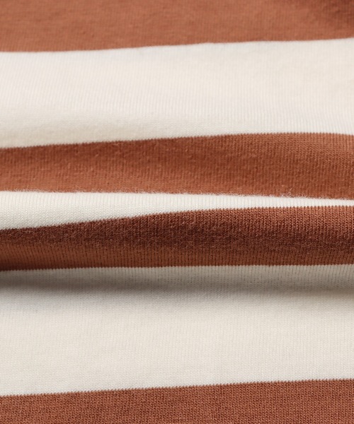 POP TRADING COMPANY（ポップトレーディングカンパニー）の「POP TRADING COMPANY/ポップトレーディングカンパニー miffy embroidered striped longsleeve t-shirt Tシャツ（Tシャツ/カットソー・メンズ・マルチ・L）」の16枚目の写真