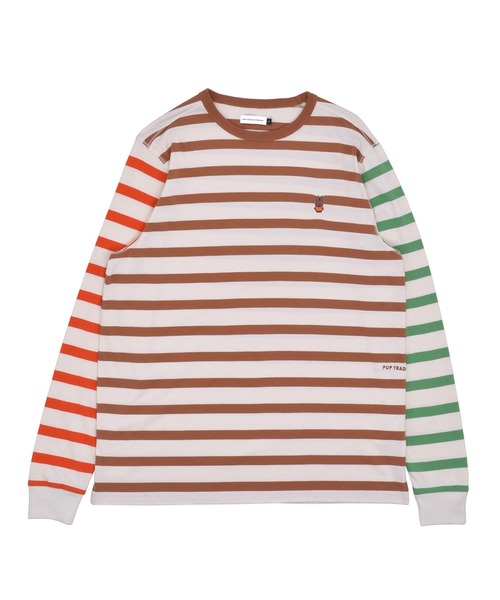 POP TRADING COMPANY（ポップトレーディングカンパニー）の「POP TRADING COMPANY/ポップトレーディングカンパニー miffy embroidered striped longsleeve t-shirt Tシャツ（Tシャツ/カットソー・メンズ・マルチ・L）」の17枚目の写真