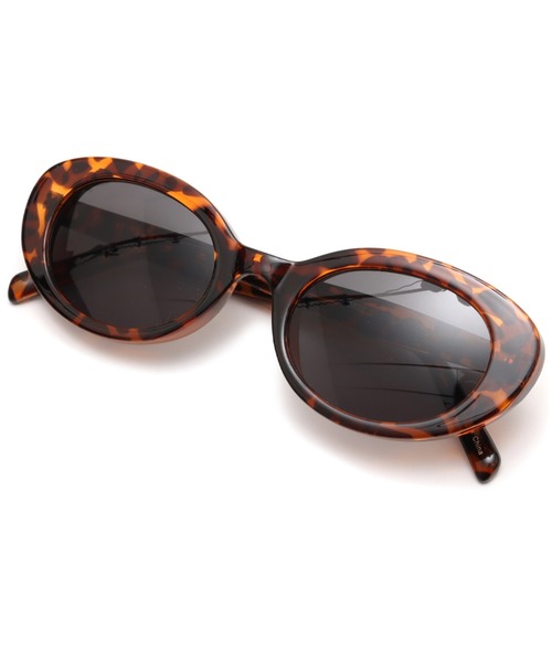 atmos pink（アトモスピンク）の「atmos pink Classic Sunglasses / アトモス ピンク クラシック サングラス（サングラス・レディース・ブラック/レオパード/クリア・FREE）」の4枚目の写真