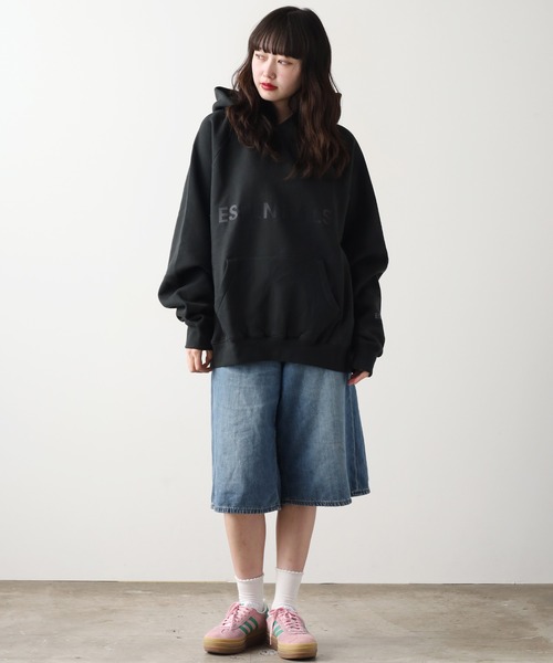 FOG ESSENTIALS（エフオージーエッセンシャルズ）の「FOG ESSENTIALS/エッセンシャルズ FRONT LOGO SWEAT HOODE パーカー（パーカー・メンズ・ブラック・S）」の5枚目の写真