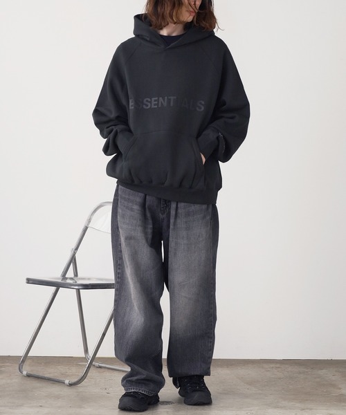 セール】FOG ESSENTIALS/エッセンシャルズ FRONT LOGO SWEAT HOODE