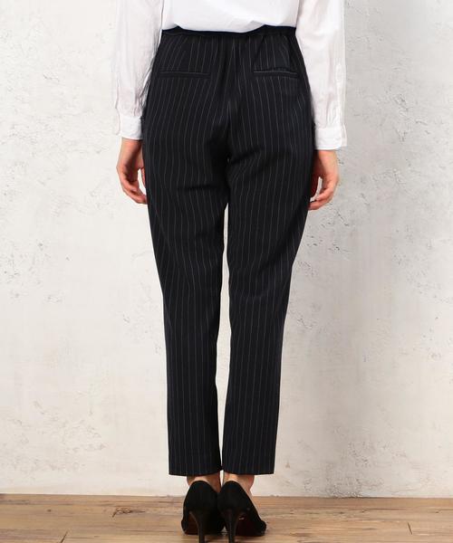 green label relaxing（グリーンレーベルリラクシング）の「CB COSMICWARM ST/ムジ パンツ（その他パンツ・レディース・オフホワイト/ネイビー/ライトグレー・38/40）」の14枚目の写真